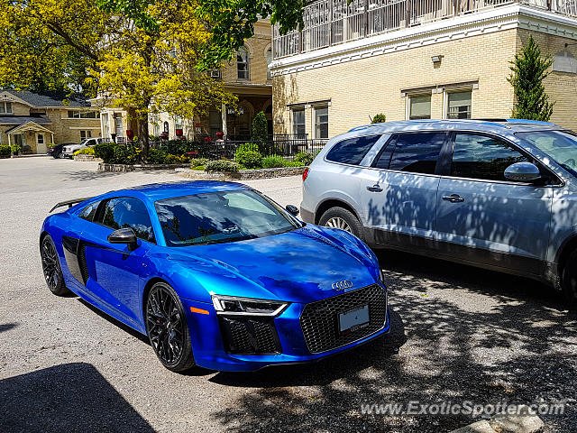 Audi R8 spotted in London, Ontario, Canada