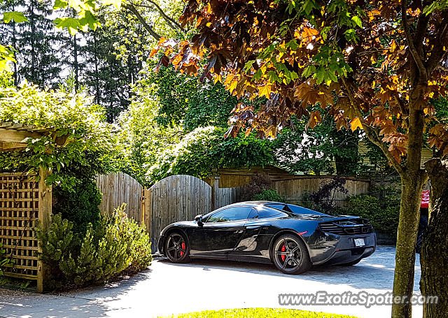 Mclaren 650S spotted in London, Ontario, Canada