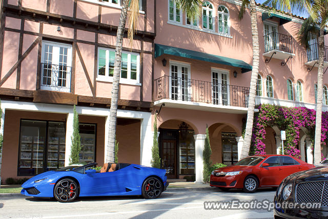 Lamborghini Huracan spotted in Palm Beach, Florida