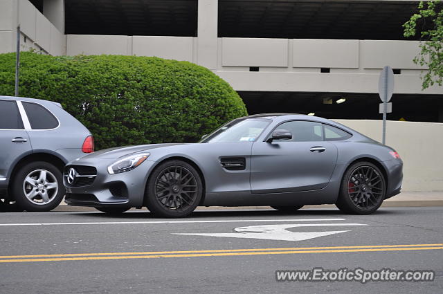 Mercedes AMG GT spotted in Greenwich, Connecticut