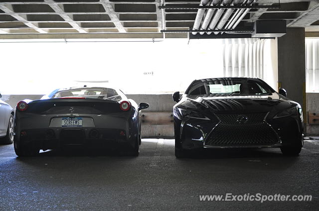 Ferrari 458 Italia spotted in Greenwich, Connecticut