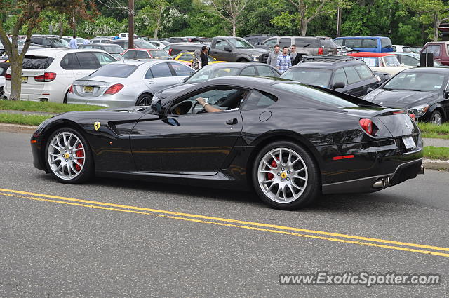 Ferrari 599GTB spotted in Greenwich, Connecticut