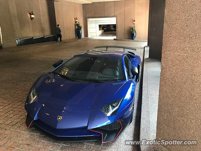 Lamborghini Aventador spotted in Atlanta, Georgia