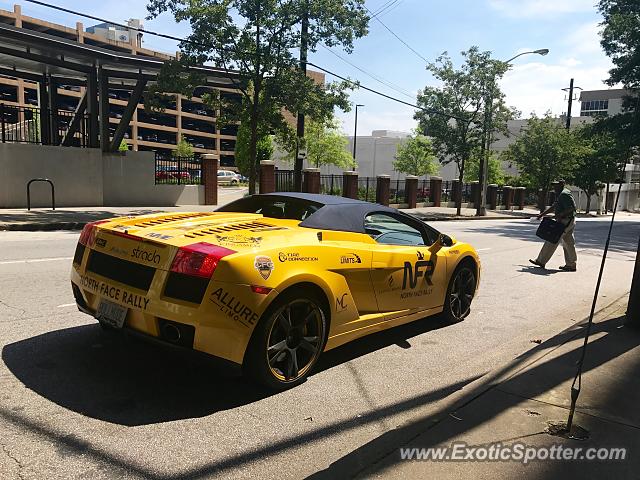 Lamborghini Gallardo spotted in Atlanta, Georgia