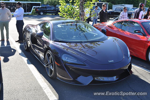 Mclaren 570S spotted in Greenwich, Connecticut