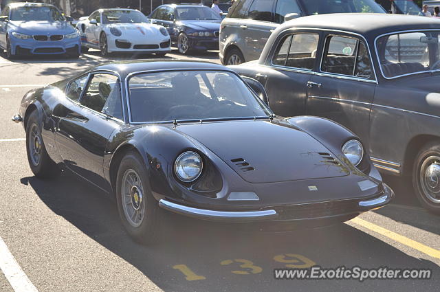 Ferrari 246 Dino spotted in Greenwich, Connecticut