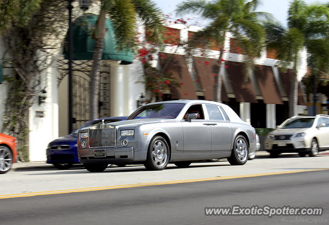 Rolls-Royce Phantom spotted in Palm Beach, Florida