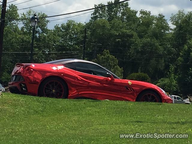 Ferrari California spotted in Sandy springs, Georgia