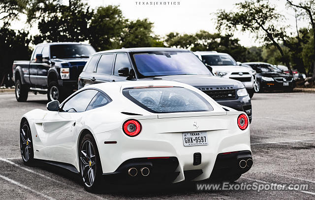 Ferrari F12 spotted in San Antonio, Texas