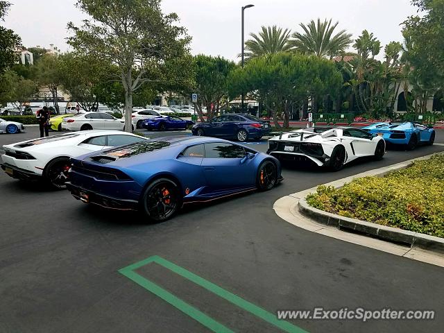 Lamborghini Huracan spotted in Newport Beach, California