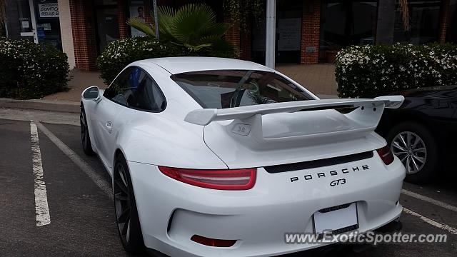 Porsche 911 GT3 spotted in La Jolla, California