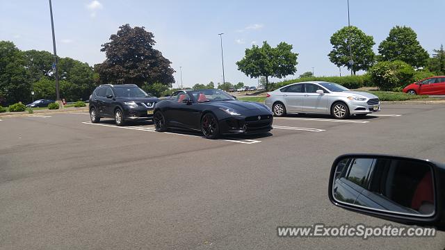 Jaguar F-Type spotted in Freehold, New Jersey