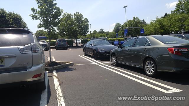 Maserati Ghibli spotted in Freehold, New Jersey