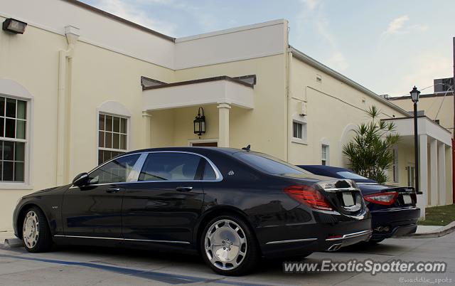 Mercedes Maybach spotted in Palm Beach, Florida