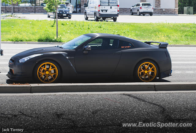 Nissan GT-R spotted in Parker, Colorado