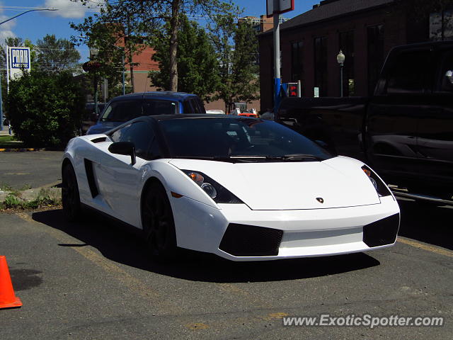 Lamborghini Gallardo spotted in CdA, Idaho