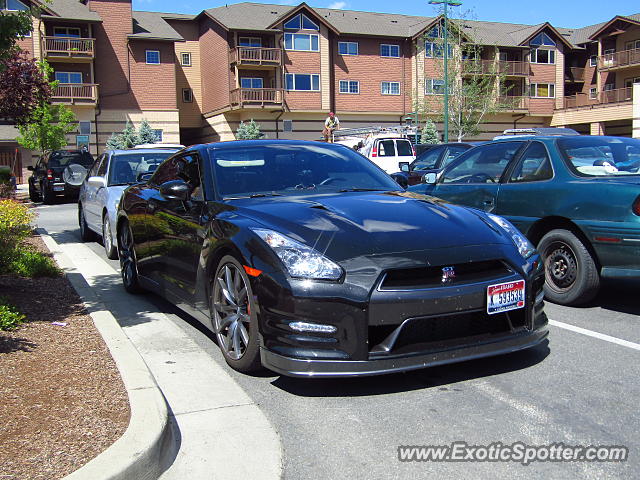 Nissan GT-R spotted in CdA, Idaho