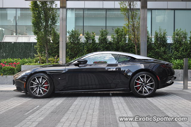 Aston Martin DB11 spotted in Manhattan, New York