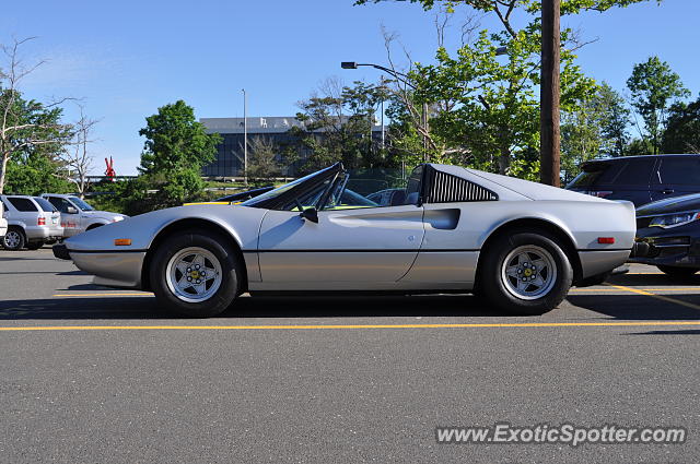 Ferrari 308 spotted in Greenwich, Connecticut