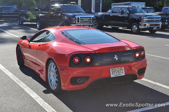 Ferrari 360 Modena spotted in Greenwich, Connecticut