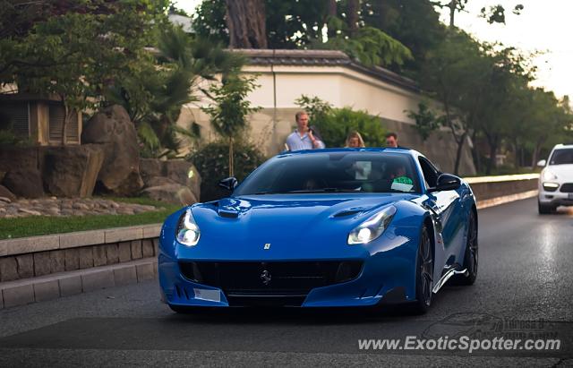 Ferrari F12 spotted in Monaco, Monaco