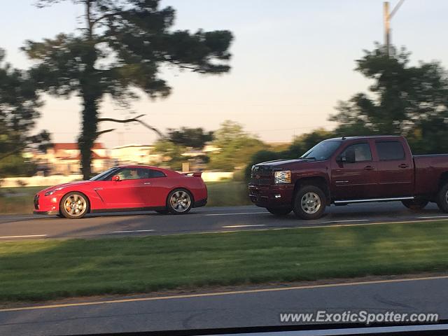 Nissan GT-R spotted in Bethany Beach, Delaware