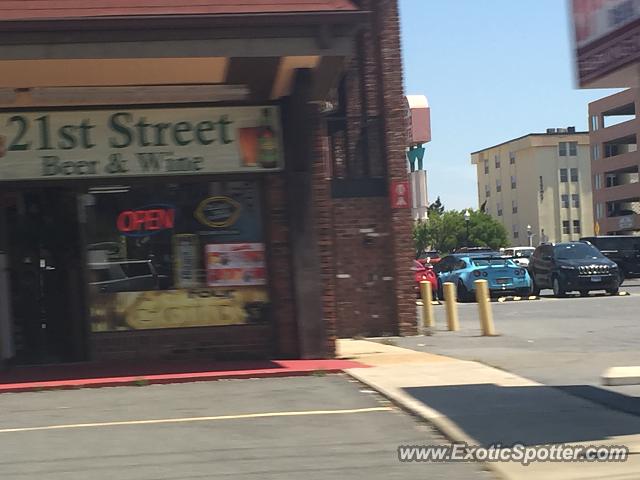 Nissan GT-R spotted in Ocean City, Maryland