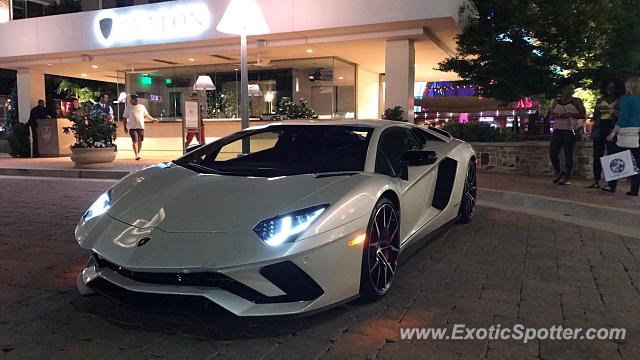 Lamborghini Aventador spotted in Atlanta, Georgia