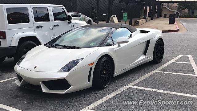 Lamborghini Gallardo spotted in Atlanta, Georgia