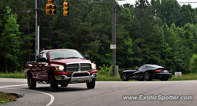 Dodge Viper spotted in Cary, North Carolina