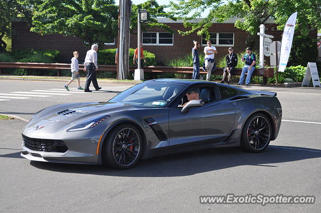 Chevrolet Corvette Z06 spotted in Greenwich, Connecticut