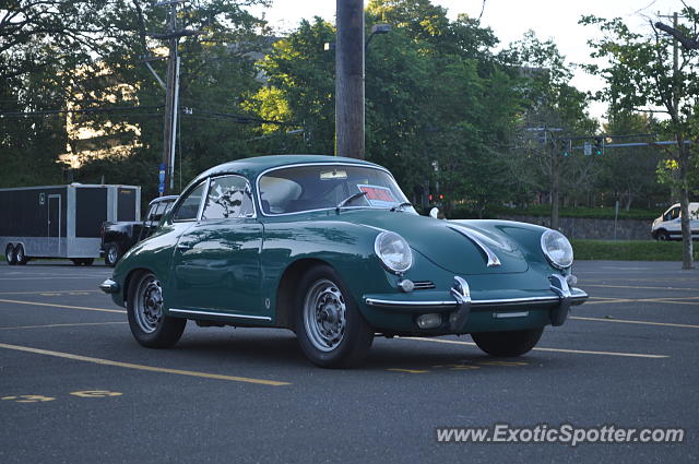 Porsche 356 spotted in Greenwich, Connecticut