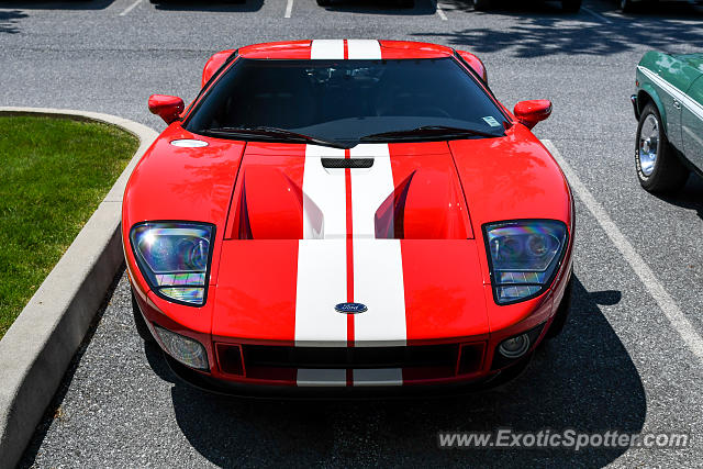 Ford GT spotted in Hershey, Pennsylvania