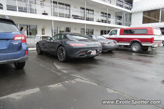 Mercedes AMG GT spotted in Bozeman, Montana