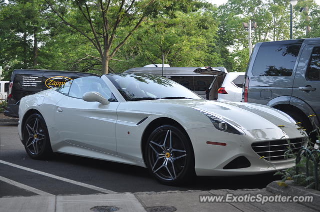 Ferrari California spotted in Summit, New York