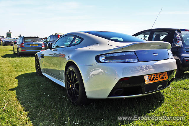 Aston Martin Vantage spotted in York, United Kingdom