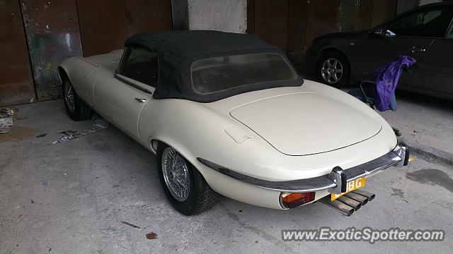 Jaguar E-Type spotted in Singapore, Singapore