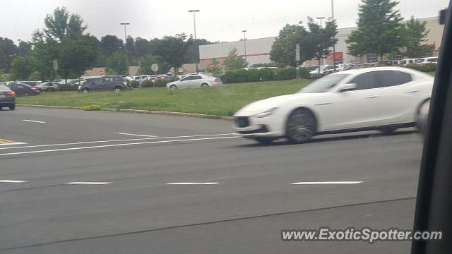 Maserati Ghibli spotted in Brick, New Jersey