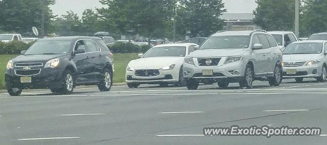 Maserati Ghibli spotted in Brick, New Jersey