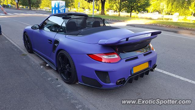 Porsche 911 GT2 spotted in Remich, Luxembourg