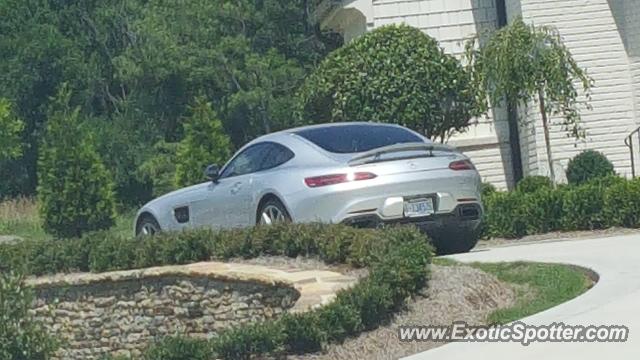 Mercedes AMG GT spotted in Raleigh, North Carolina