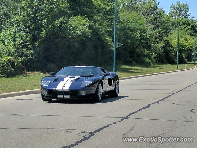 Ford GT spotted in Gahanna, Ohio