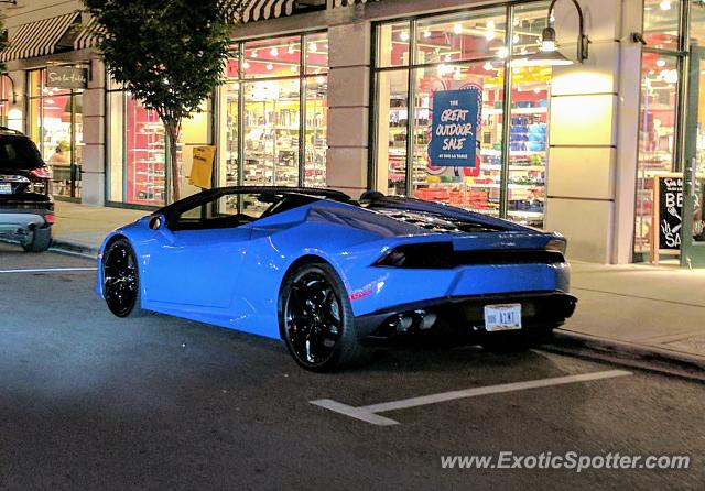 Lamborghini Huracan spotted in Columbus, Ohio