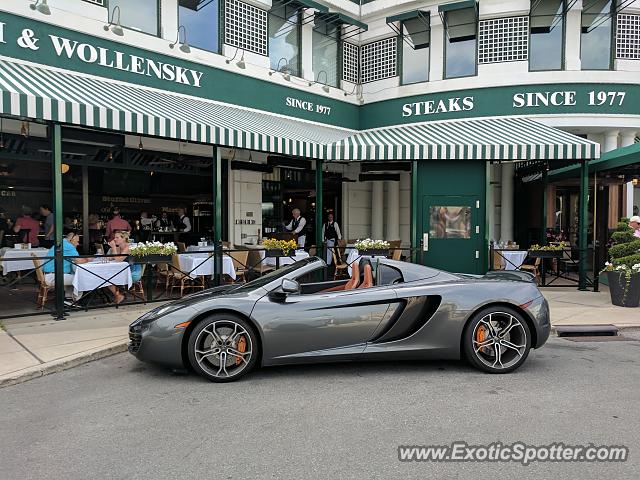 Mclaren MP4-12C spotted in Columbus, Ohio