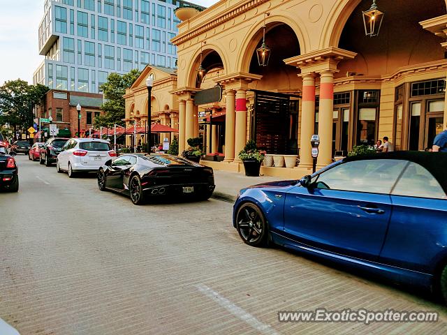 Lamborghini Huracan spotted in Columbus, Ohio