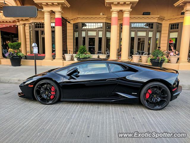 Lamborghini Huracan spotted in Columbus, Ohio