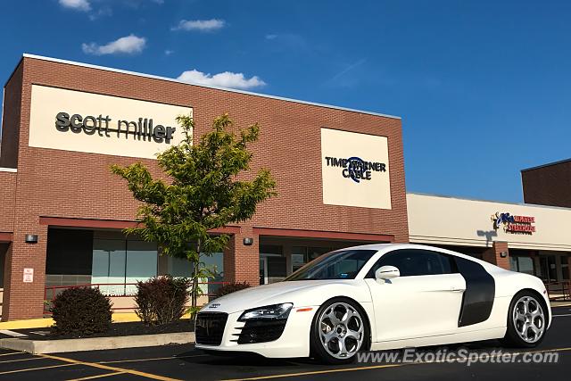 Audi R8 spotted in Webster, New York