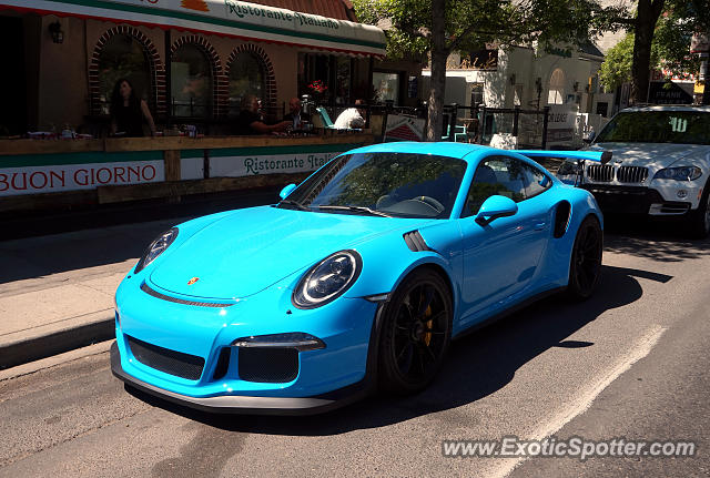 Porsche 911 GT3 spotted in Calgary, Canada