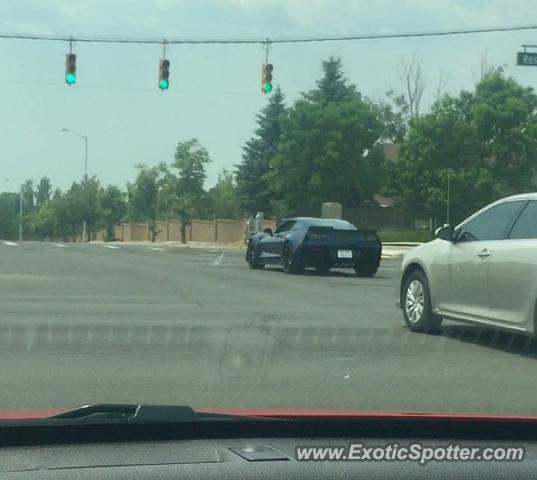 Chevrolet Corvette Z06 spotted in Colorado Springs, Colorado