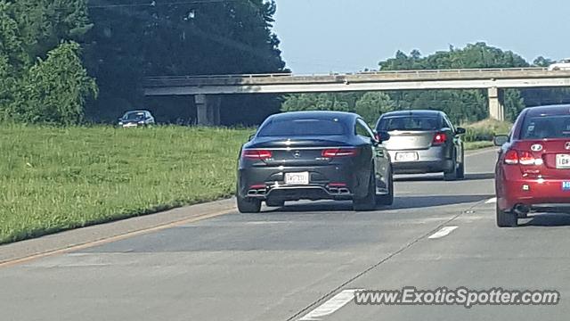 Mercedes S65 AMG spotted in Oxford, North Carolina